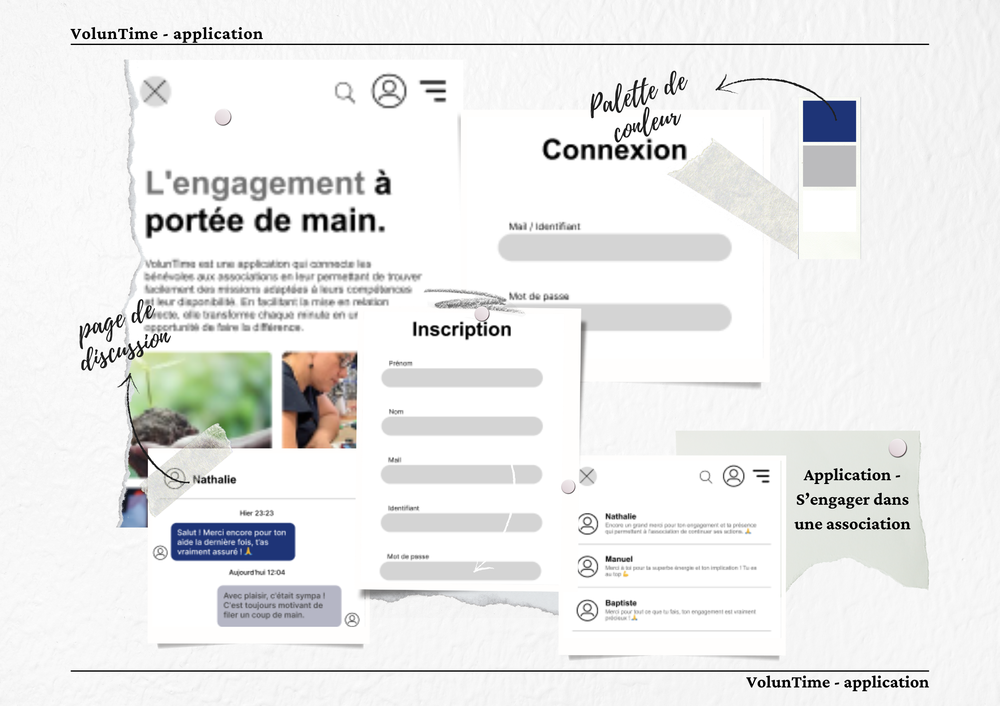 Flash Truck project moodboard